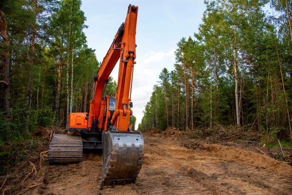 Cost of Backhoe Land Clearing in Avon
